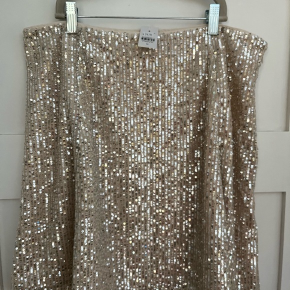 NWT LOFT sequence skirt - Picture 3 of 5